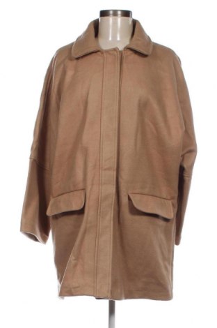 Дамско палто Mango, Размер L, Цвят Кафяв, Цена 54,59 лв.
