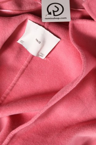 Дамско палто Mango, Размер M, Цвят Розов, Цена 172,40 лв.