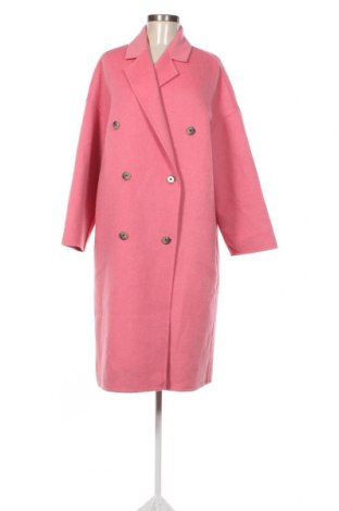 Palton de femei Mango, Mărime M, Culoare Roz, Preț 453,98 Lei