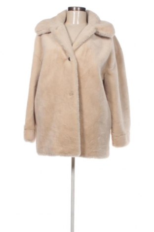 Дамско палто Mango, Размер S, Цвят Екрю, Цена 54,59 лв.