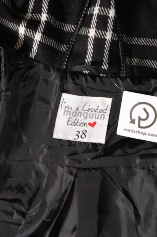 Palton de femei Manguun, Mărime M, Culoare Negru, Preț 186,54 Lei