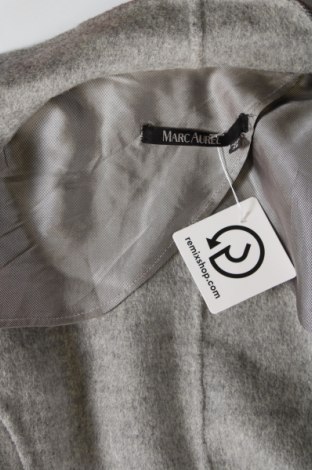 Γυναικείο παλτό Marc Aurel, Μέγεθος M, Χρώμα Γκρί, Τιμή 47,85 €