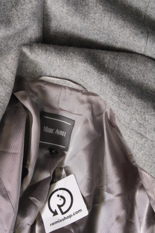 Γυναικείο παλτό Marc Aurel, Μέγεθος L, Χρώμα Γκρί, Τιμή 39,59 €