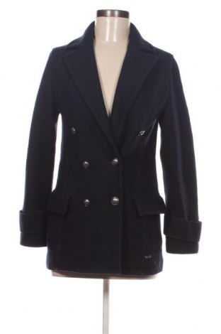 Γυναικείο παλτό Marc Cain, Μέγεθος S, Χρώμα Μπλέ, Τιμή 197,44 €