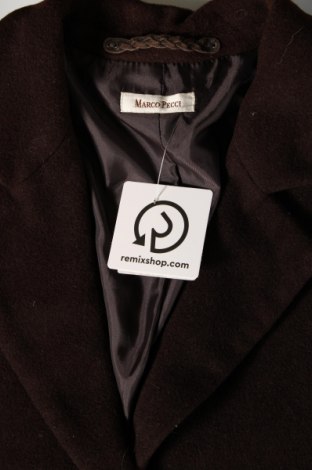 Damenmantel Marco Pecci, Größe L, Farbe Braun, Preis € 31,20