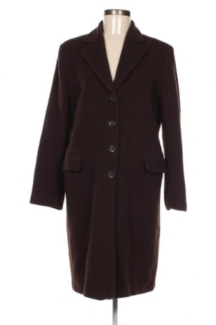 Дамско палто Marco Pecci, Размер L, Цвят Кафяв, Цена 67,41 лв.