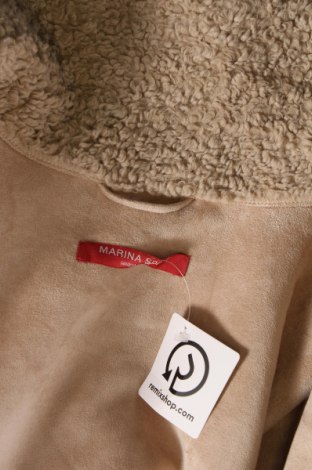 Дамско палто Marina Sport by Marina Rinaldi, Размер XL, Цвят Бежов, Цена 299,25 лв.