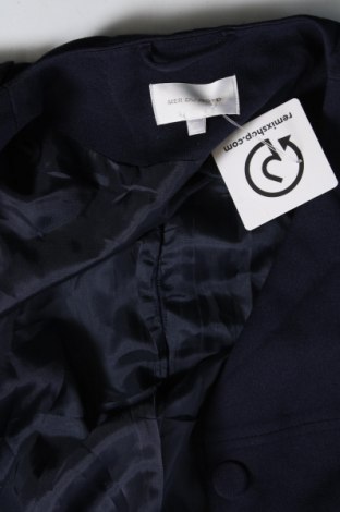 Γυναικείο παλτό Mer Du Nord, Μέγεθος M, Χρώμα Μπλέ, Τιμή 7,72 €