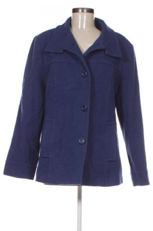 Γυναικείο παλτό Milo, Μέγεθος L, Χρώμα Μπλέ, Τιμή 35,38 €