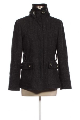 Дамско палто Miss H., Размер M, Цвят Сив, Цена 59,92 лв.