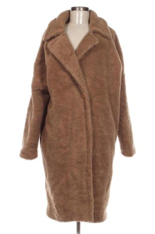 Дамско палто Missguided, Размер L, Цвят Бежов, Цена 53,50 лв.