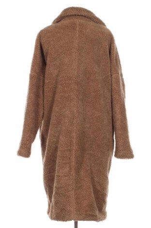 Palton de femei Missguided, Mărime L, Culoare Bej, Preț 175,99 Lei