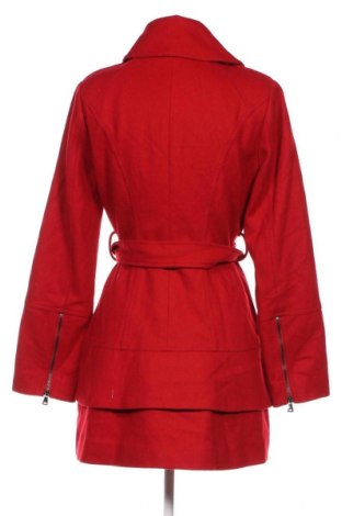Γυναικείο παλτό Moda International, Μέγεθος M, Χρώμα Κόκκινο, Τιμή 31,11 €