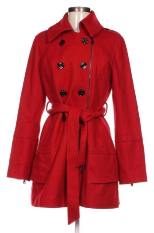 Γυναικείο παλτό Moda International, Μέγεθος M, Χρώμα Κόκκινο, Τιμή 31,11 €