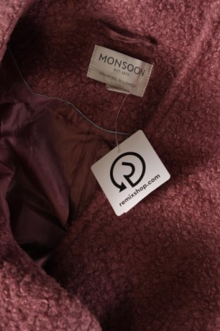 Дамско палто Monsoon, Размер M, Цвят Пепел от рози, Цена 78,00 лв.