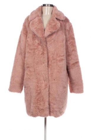 Γυναικείο παλτό Ms Mode, Μέγεθος XL, Χρώμα Ρόζ , Τιμή 33,10 €