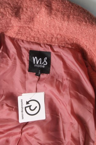 Γυναικείο παλτό Ms Mode, Μέγεθος 3XL, Χρώμα Ρόζ , Τιμή 39,71 €
