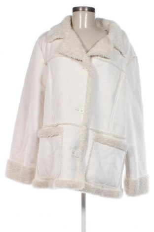 Γυναικείο παλτό Mudd, Μέγεθος XXL, Χρώμα Λευκό, Τιμή 31,11 €