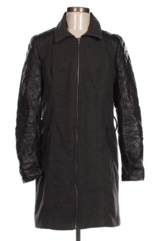 Дамско палто Multiblu, Размер L, Цвят Сив, Цена 56,71 лв.