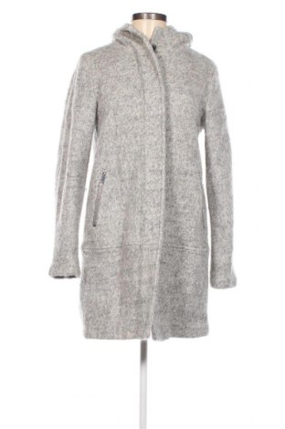 Γυναικείο παλτό My Wear, Μέγεθος M, Χρώμα Γκρί, Τιμή 33,10 €