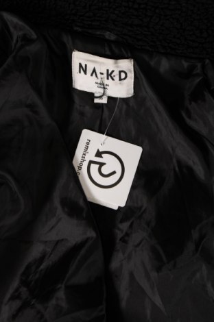 Damenmantel NA-KD, Größe S, Farbe Schwarz, Preis 27,29 €