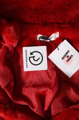 Palton de femei Naf Naf, Mărime M, Culoare Roșu, Preț 542,55 Lei