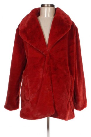 Дамско палто Naf Naf, Размер M, Цвят Червен, Цена 194,50 лв.