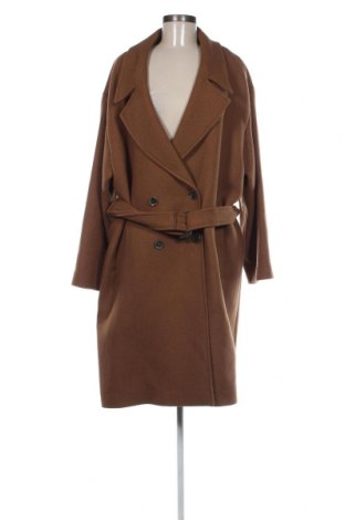 Dámský kabát  Naf Naf, Velikost XL, Barva Béžová, Cena  2 988,00 Kč