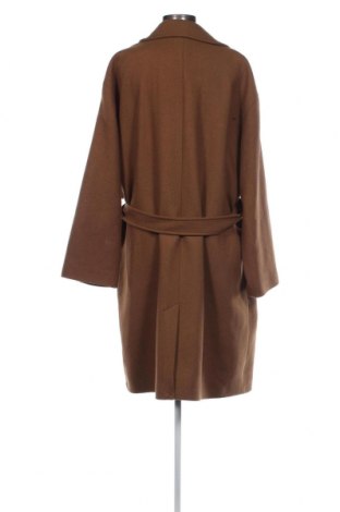 Дамско палто Naf Naf, Размер XL, Цвят Бежов, Цена 194,50 лв.