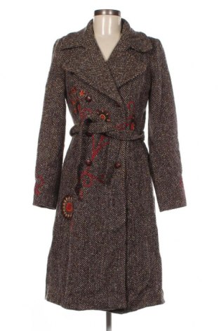 Дамско палто Naf Naf, Размер M, Цвят Многоцветен, Цена 44,52 лв.