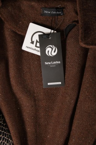 Palton de femei New Laviva, Mărime M, Culoare Maro, Preț 99,47 Lei