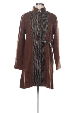 Γυναικείο παλτό New Laviva, Μέγεθος M, Χρώμα Καφέ, Τιμή 48,71 €