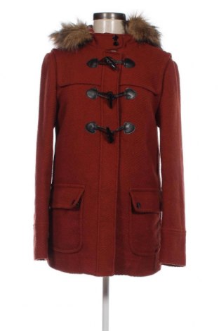 Dámský kabát  New Look, Velikost M, Barva Hnědá, Cena  853,00 Kč