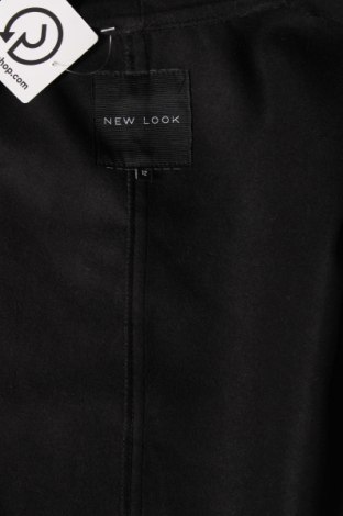 Γυναικείο παλτό New Look, Μέγεθος M, Χρώμα Μαύρο, Τιμή 10,29 €