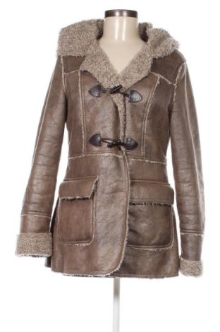 Γυναικείο παλτό New Look, Μέγεθος M, Χρώμα  Μπέζ, Τιμή 35,08 €