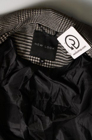 Γυναικείο παλτό New Look, Μέγεθος M, Χρώμα Πολύχρωμο, Τιμή 35,08 €
