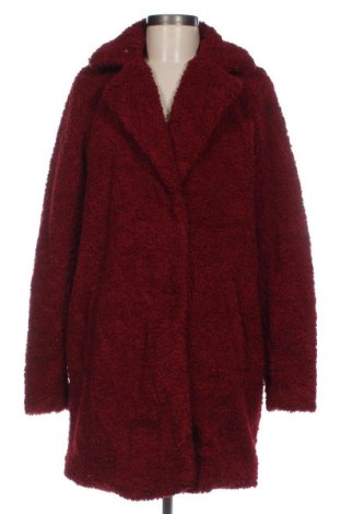 Дамско палто Noisy May, Размер M, Цвят Червен, Цена 56,71 лв.