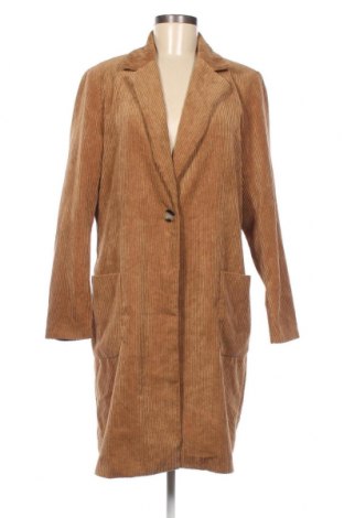 Дамско палто ONLY, Размер L, Цвят Кафяв, Цена 24,00 лв.