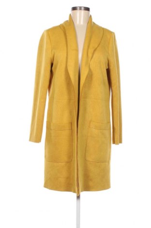 Γυναικείο παλτό ONLY, Μέγεθος M, Χρώμα Κίτρινο, Τιμή 5,64 €