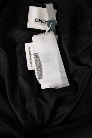 Γυναικείο παλτό ONLY, Μέγεθος XL, Χρώμα Μαύρο, Τιμή 31,96 €