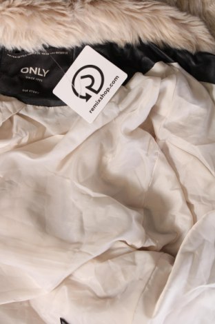 Γυναικείο παλτό ONLY, Μέγεθος XL, Χρώμα  Μπέζ, Τιμή 18,03 €