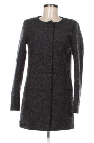 Дамско палто ONLY, Размер XS, Цвят Сив, Цена 25,85 лв.