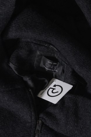 Γυναικείο παλτό ONLY, Μέγεθος S, Χρώμα Γκρί, Τιμή 18,03 €