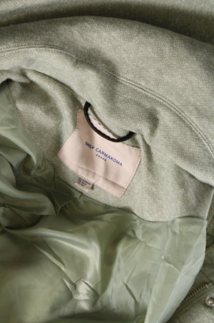 Дамско палто ONLY Carmakoma, Размер L, Цвят Зелен, Цена 30,80 лв.