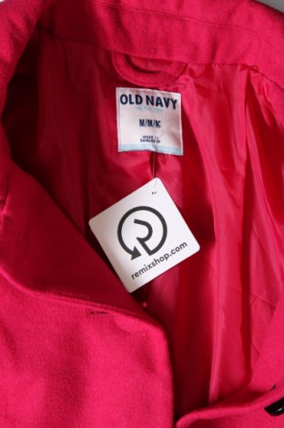 Dámský kabát  Old Navy, Velikost M, Barva Růžová, Cena  590,00 Kč