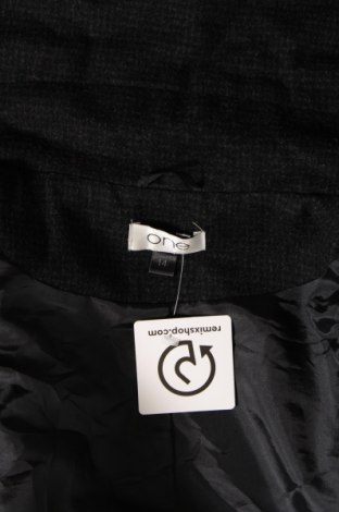 Dámský kabát  One, Velikost L, Barva Černá, Cena  625,00 Kč