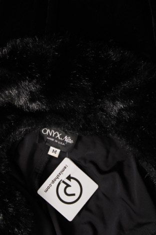 Dámsky kabát  Onyx, Veľkosť M, Farba Čierna, Cena  11,53 €
