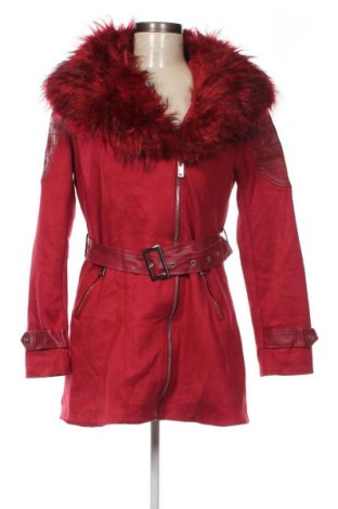 Γυναικείο παλτό Orcelly, Μέγεθος XL, Χρώμα Κόκκινο, Τιμή 43,02 €