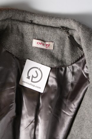 Дамско палто Orsay, Размер M, Цвят Сив, Цена 44,73 лв.