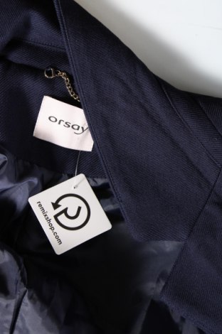 Γυναικείο παλτό Orsay, Μέγεθος M, Χρώμα Μπλέ, Τιμή 42,70 €